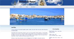 Desktop Screenshot of marsaxlokkparish.com